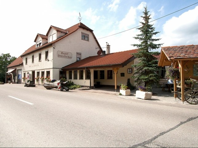 Restaurant, Hotel Deutsches Haus, Weilheim an der Teck